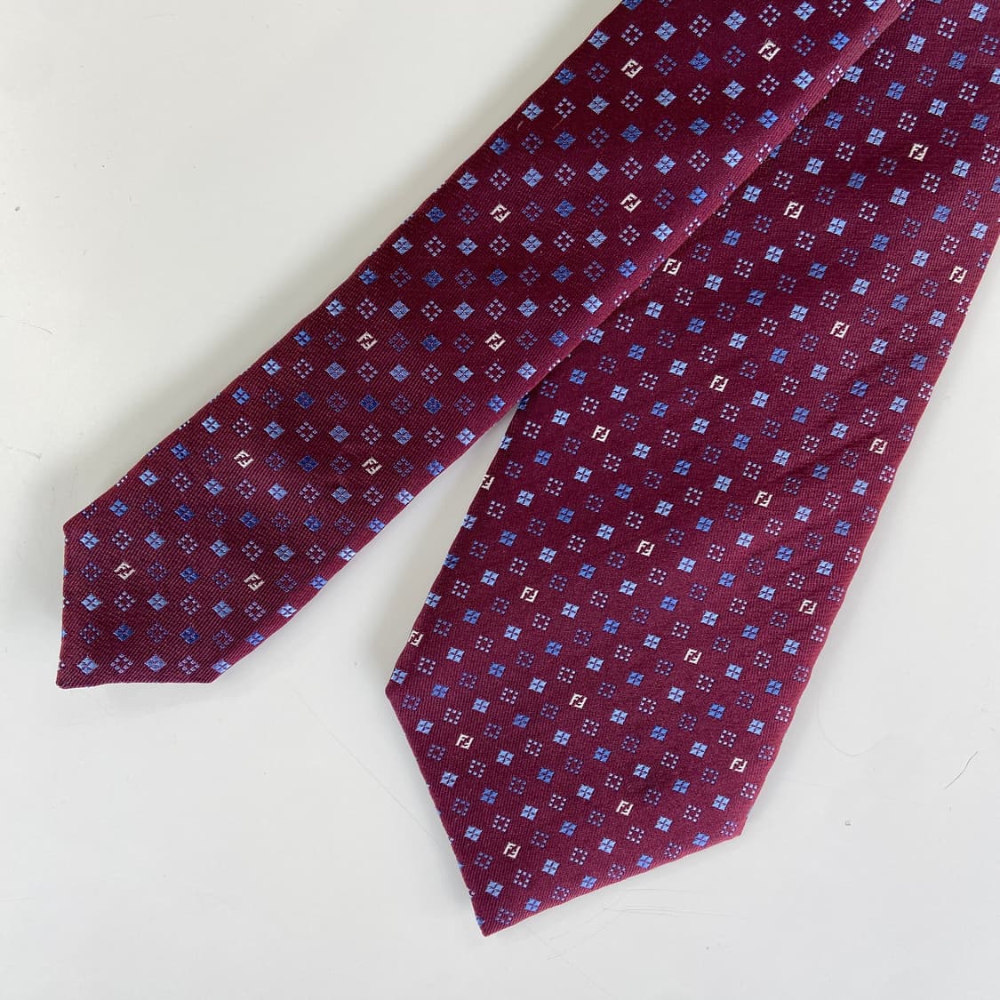 펜디 (FENDI) 신형 모노그램 명품 정품 넥타이 상품이미지2