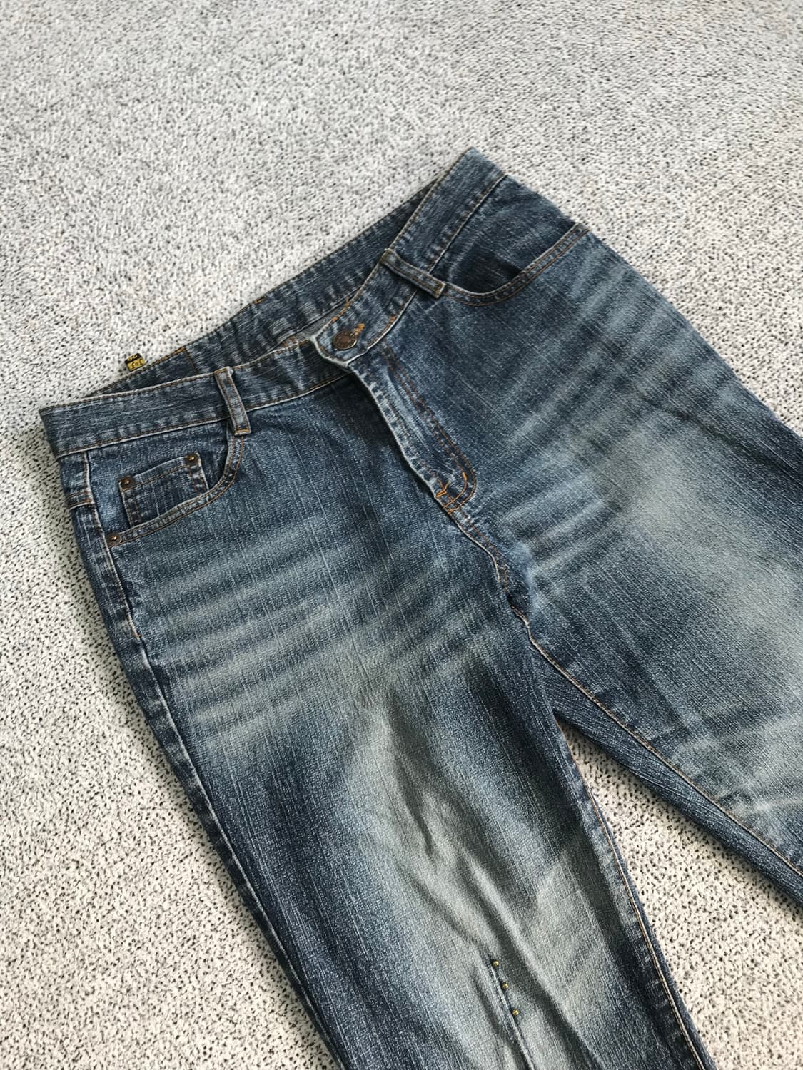 데님 부츠컷 팬츠 상품이미지7