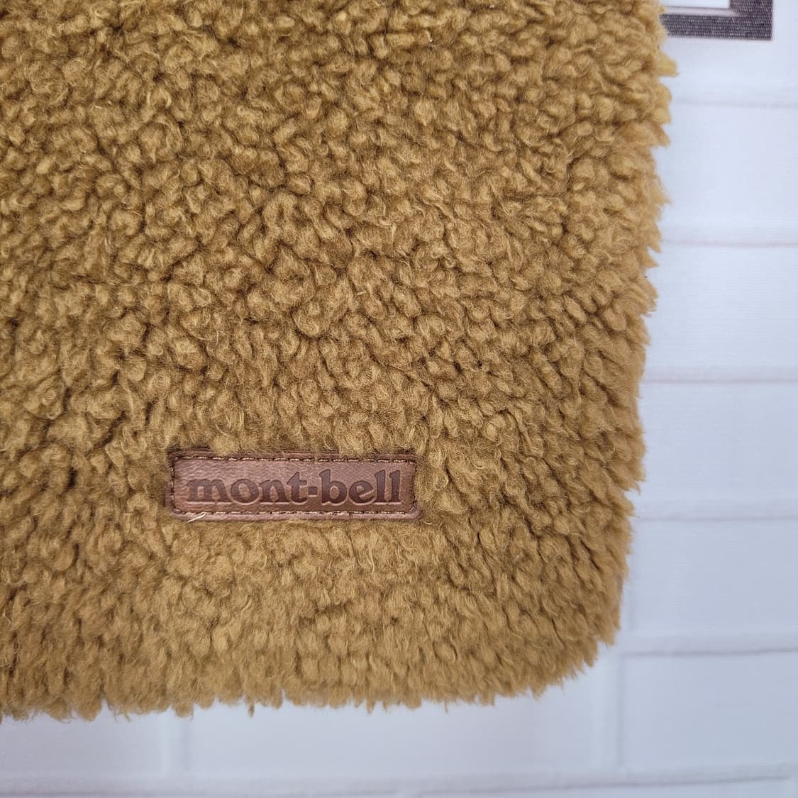 몽벨 플리스 워머 크로스백 숄더백 파우치 새상품 상품이미지3