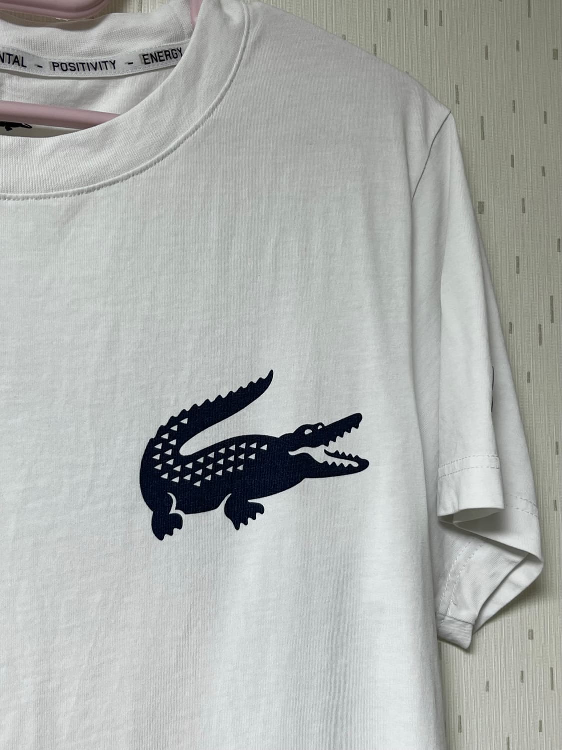 라코스테X조코비치 울트라 드라이 반팔 티셔츠 상품이미지2