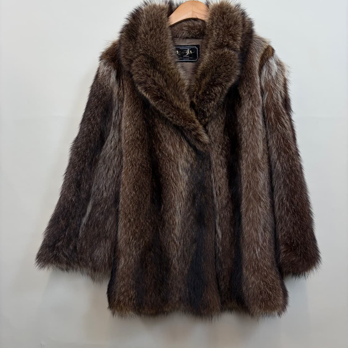 jpn sagafox 사가폭스 모피 퍼코트  상품이미지1