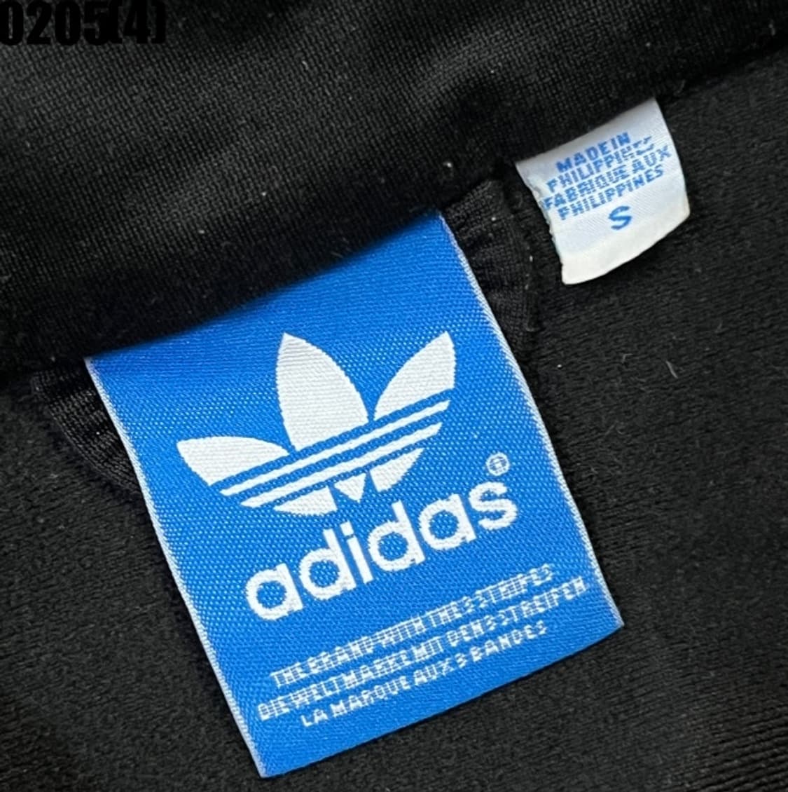 [S] 아디다스 삼선 블랙 트랙탑 0205(4) 상품이미지4