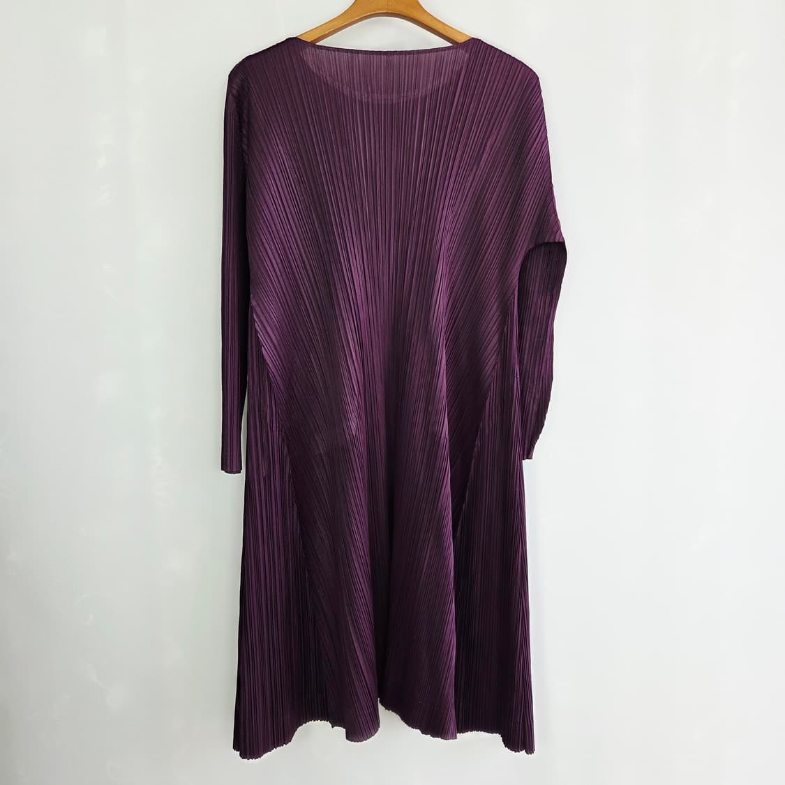 플리츠플리즈 이세이미야케 플리츠 원피스 퍼플 상품이미지3