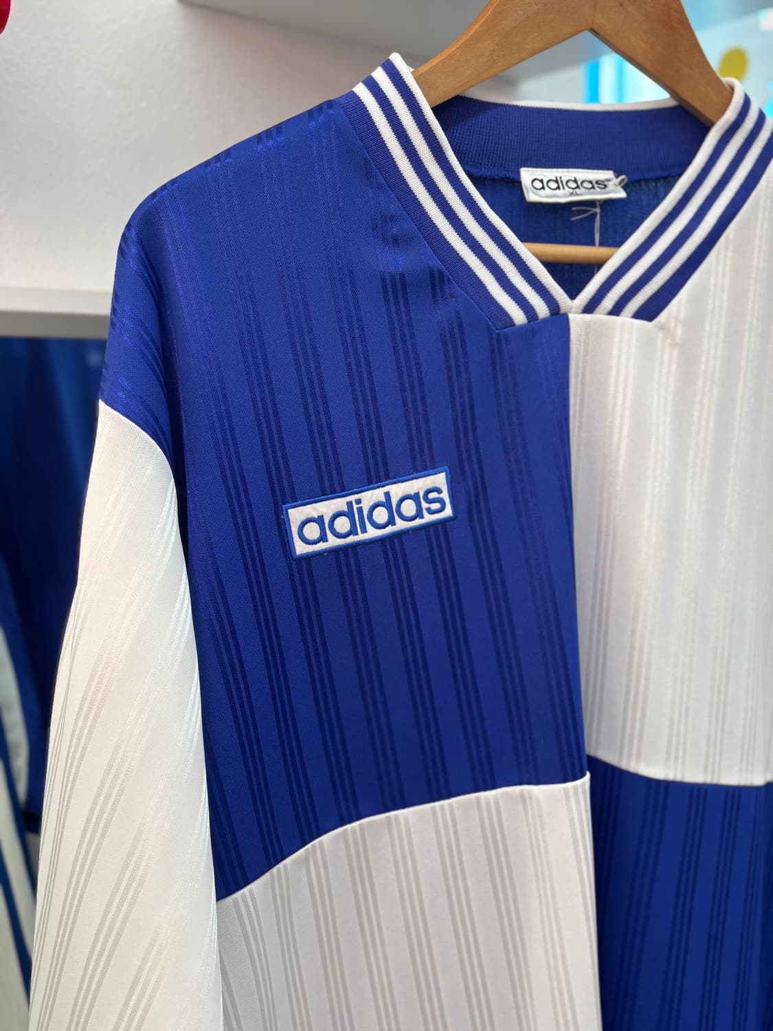 90s Adidas Jersey Top 상품이미지2