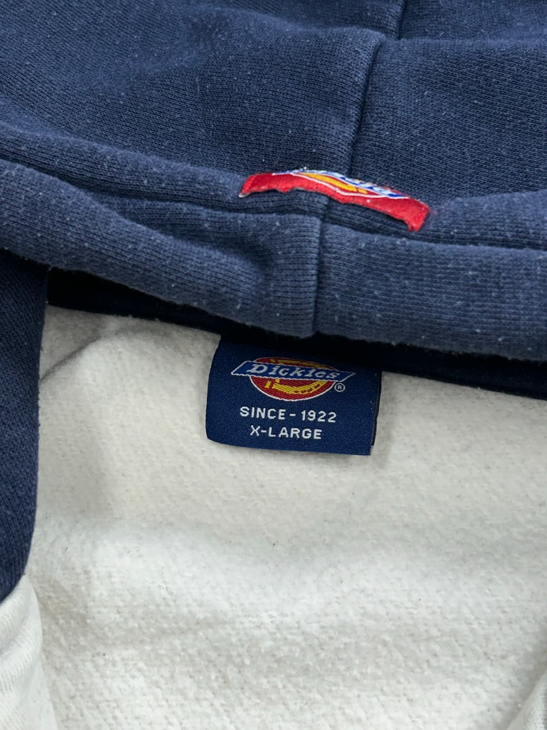 디키즈 빅로고 나그랑 후드집업 XL 상품이미지5