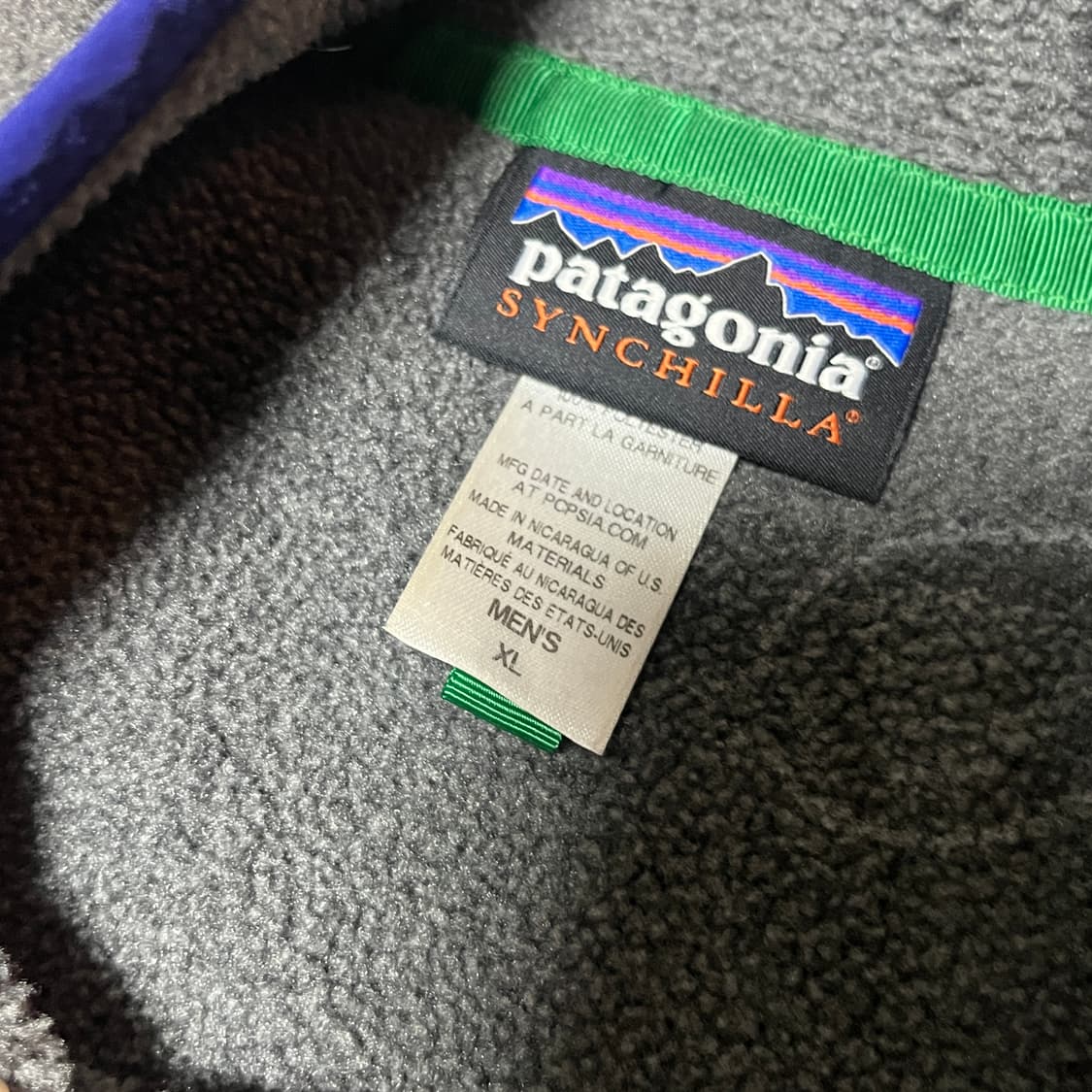 파타고니아 신칠라 스냅티 xl 니켈 그레이 상품이미지3