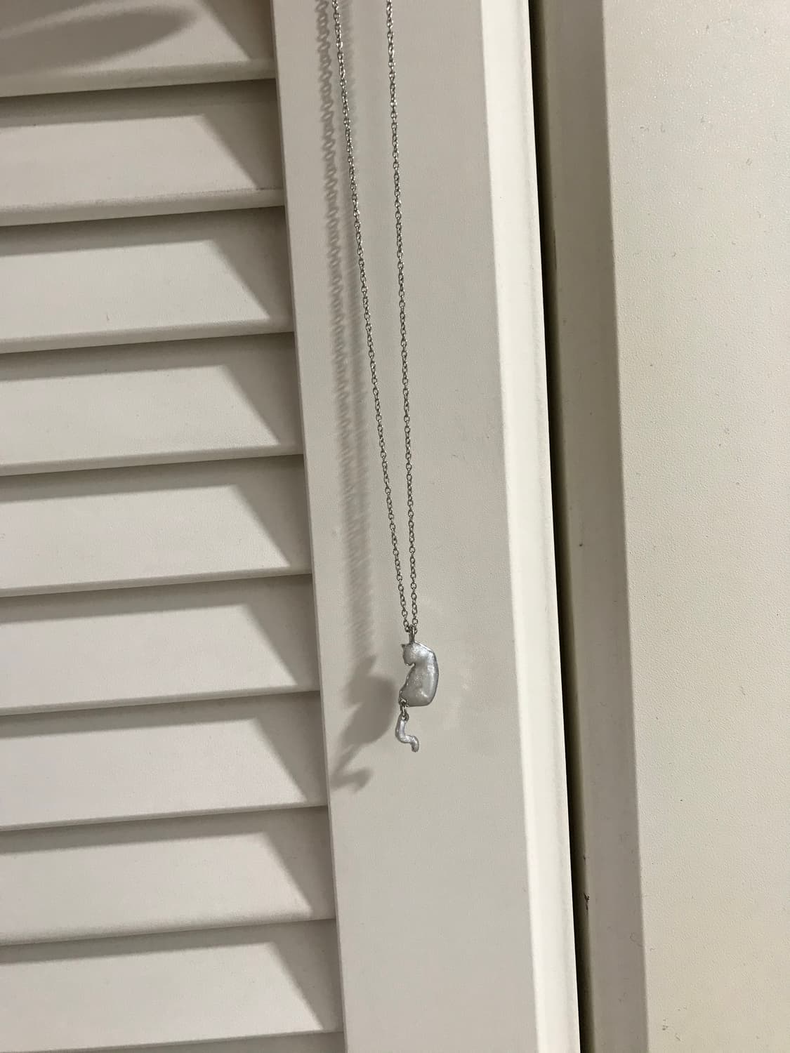 써지컬 고양이 팬던트 목걸이 상품이미지2