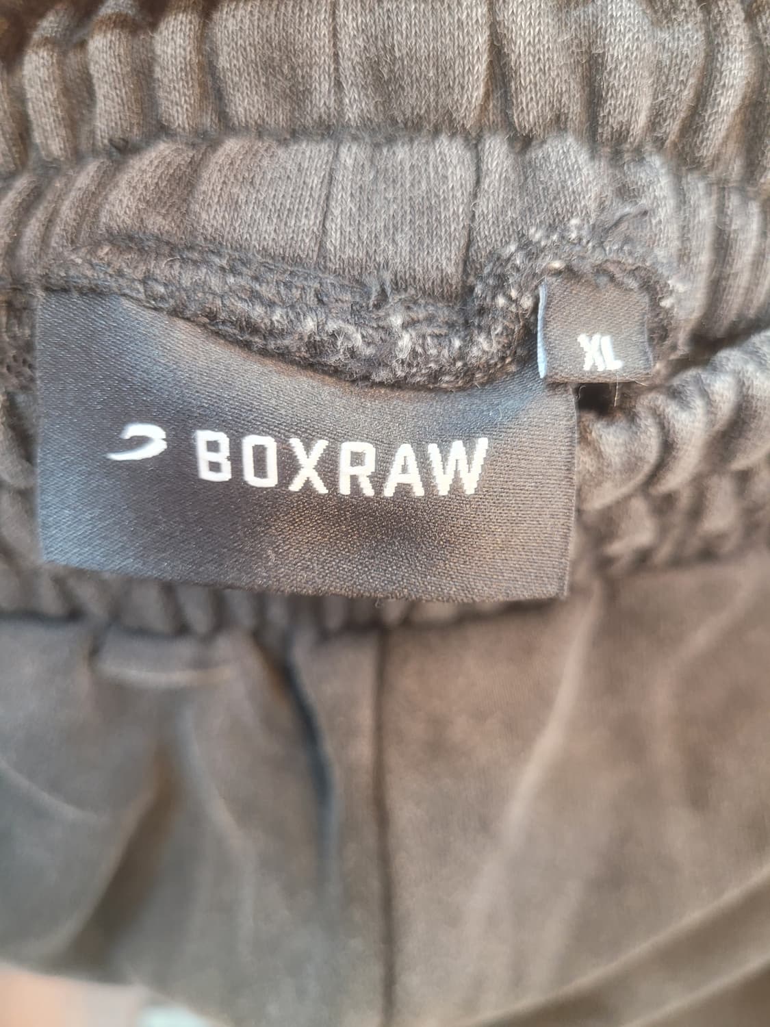 BOXRAW 스파링 클럽 반바지 XL 상품이미지4
