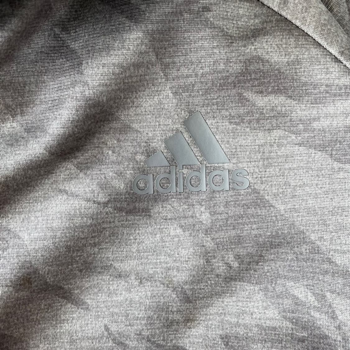 XXL 아디다스 희귀 타이거카모 트랙탑 져지 그레이 유로파 대장 상품이미지4