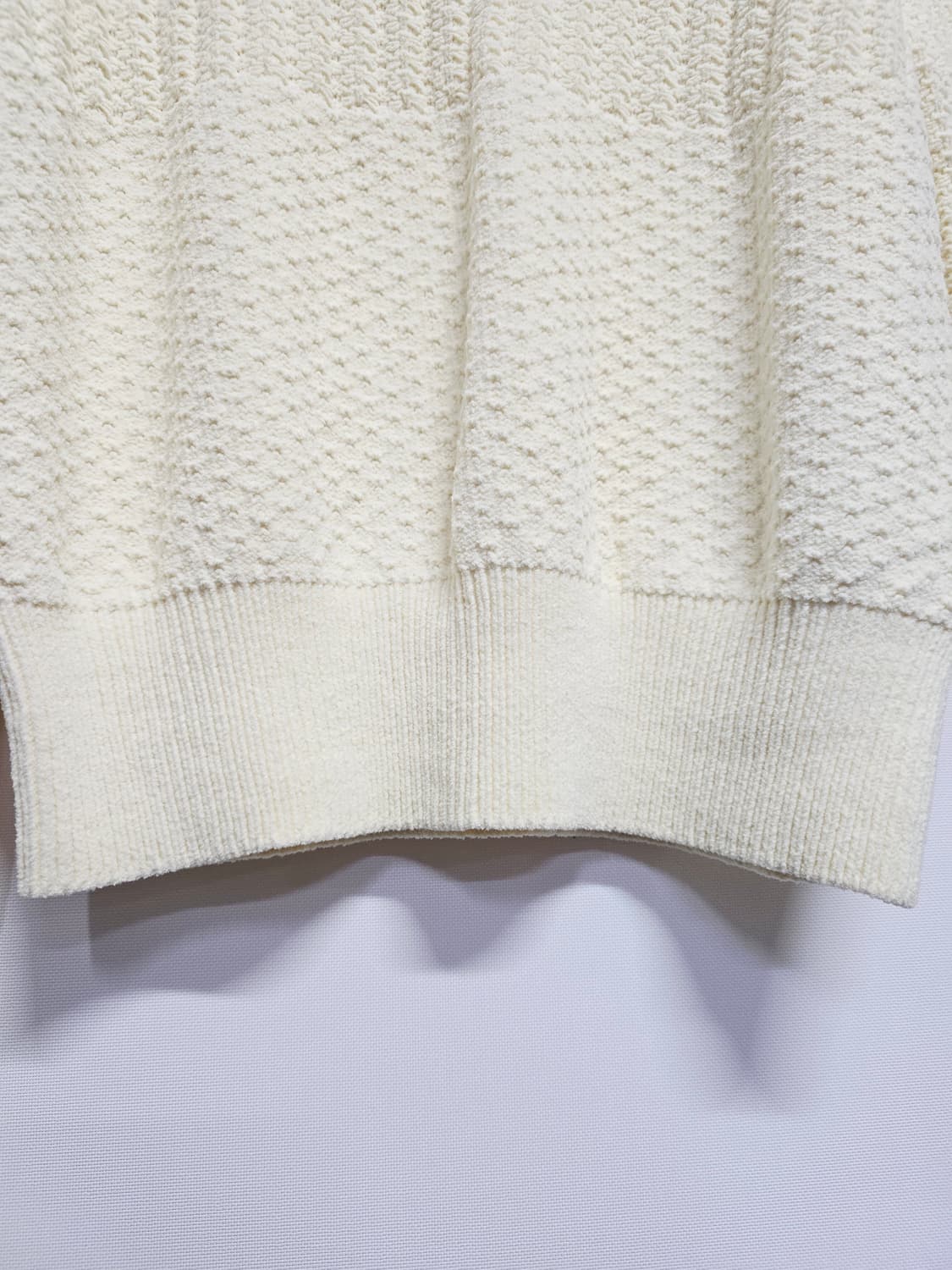 지컷 g-cut 엠보싱 니트 스웨터 상품이미지3