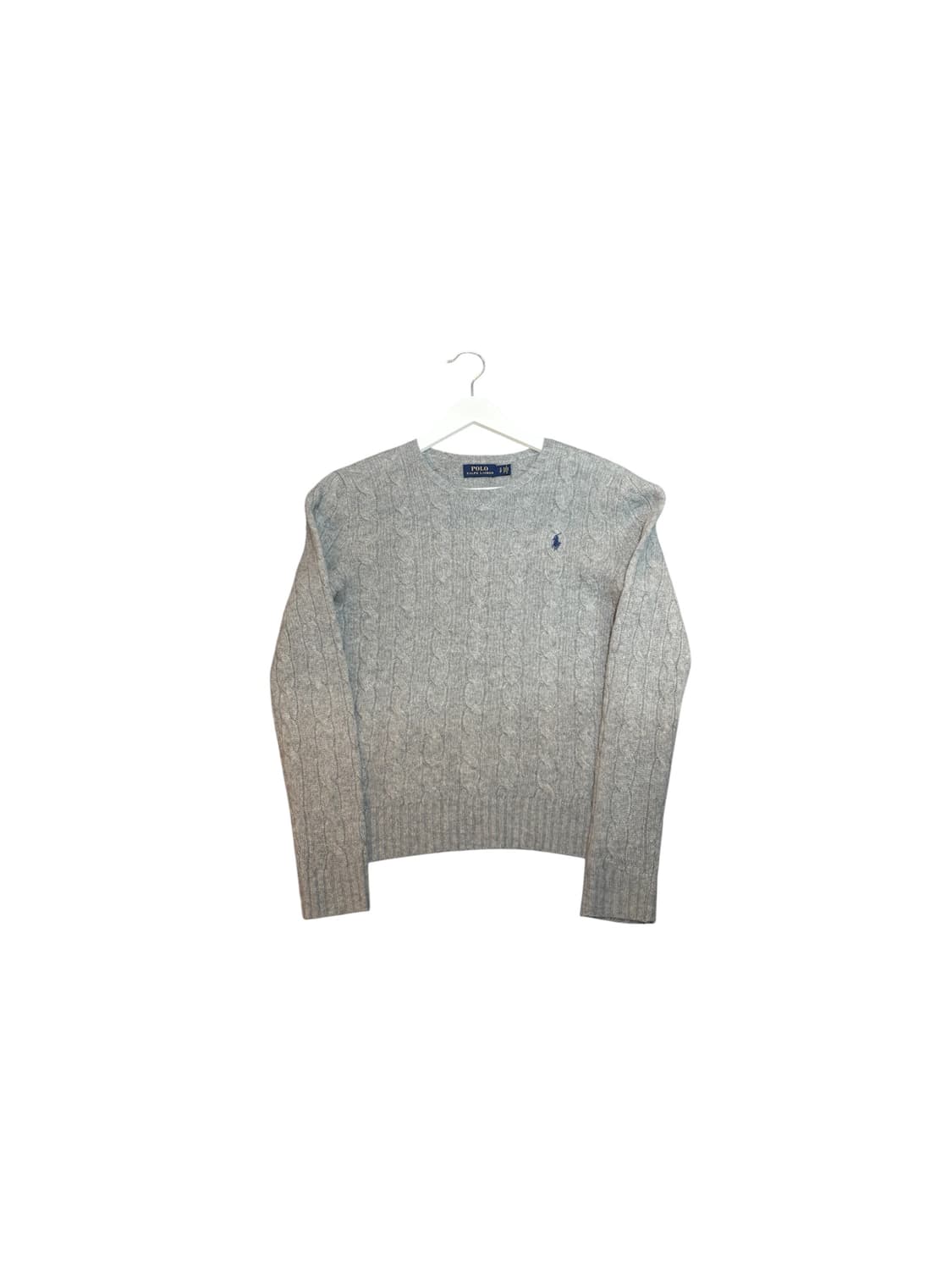 폴로 랄프로렌 케이블 니트 스웨터 S 여성 상품이미지1