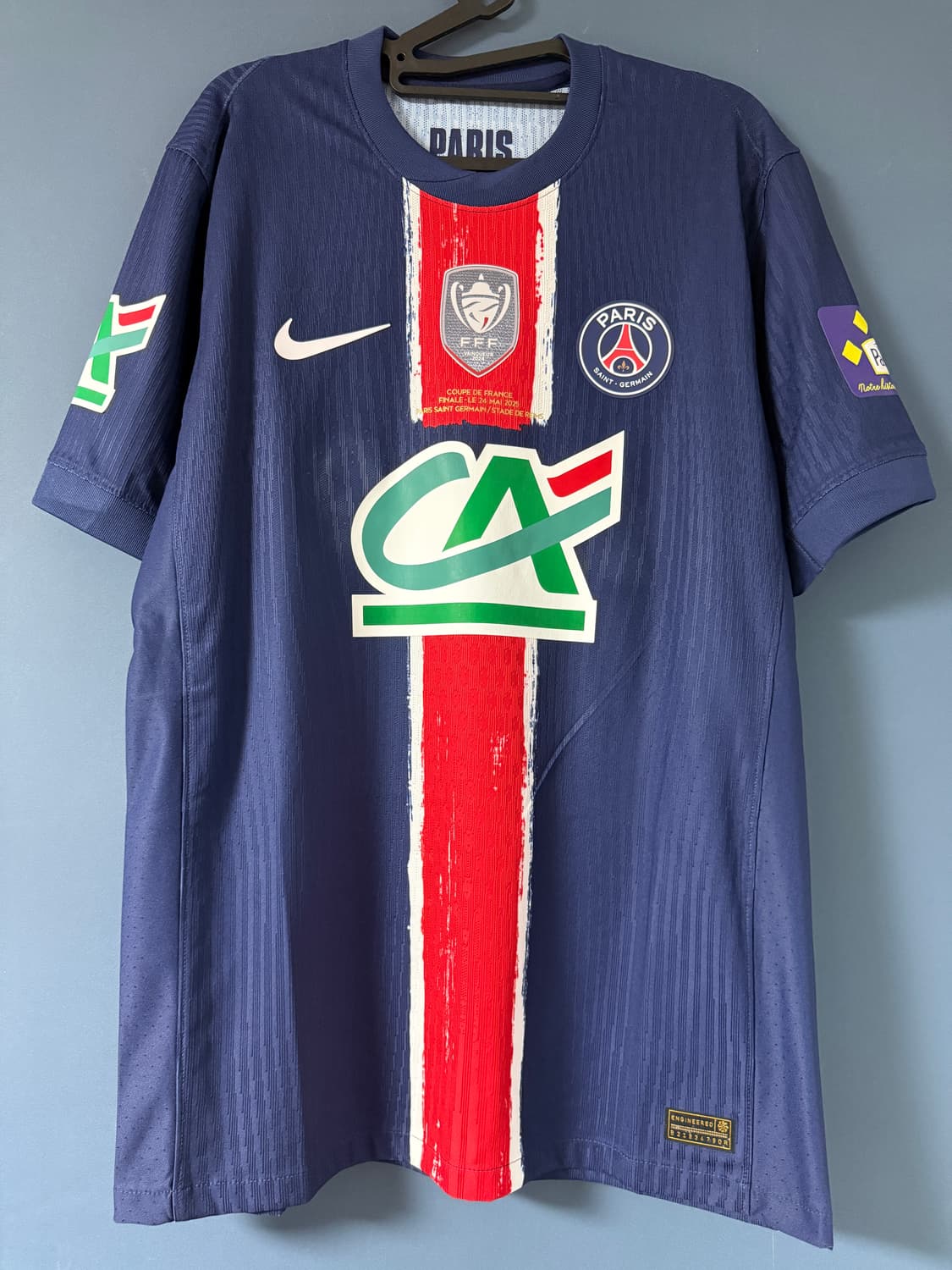 24/25 PSG 어센틱 #29 바르콜라 유니폼 상품이미지2
