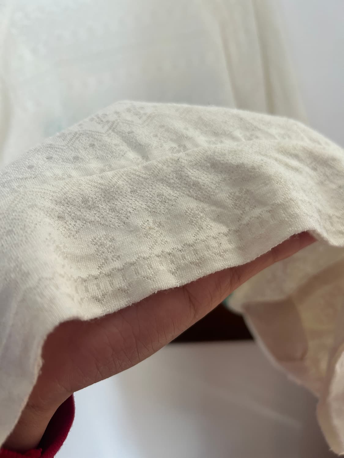 리본 레이스 티셔츠  상품이미지8