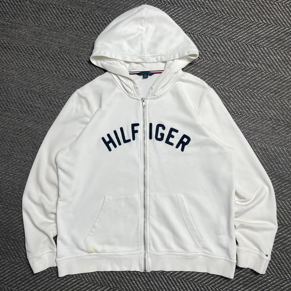 타미힐피거 스펠아웃 베이직 루즈핏 후드집업y 5226 상품이미지2