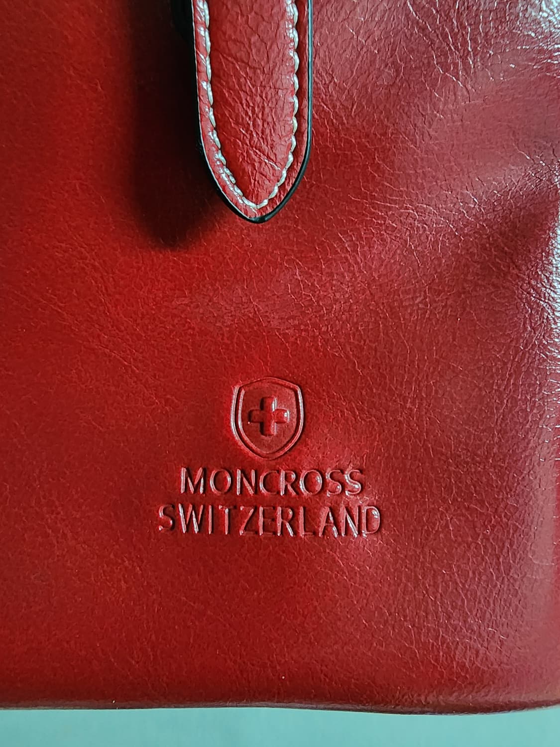 몽크로스 스위스 레드 토트백 상품이미지3