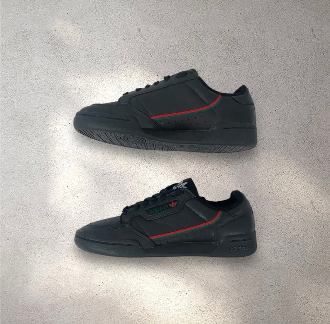 [225] 아디다스 컨티넨탈 80 블랙 스칼렛 그린 (No.513) 상품이미지7