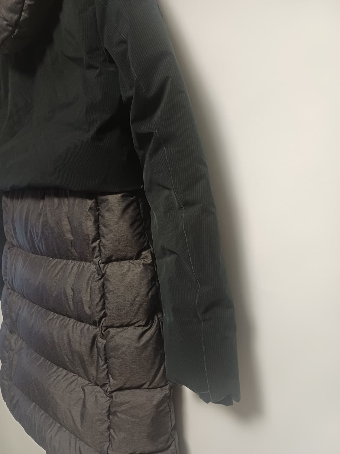 스파이더 여성 롱다운 거위털90% 프리미엄 패딩 상품이미지3