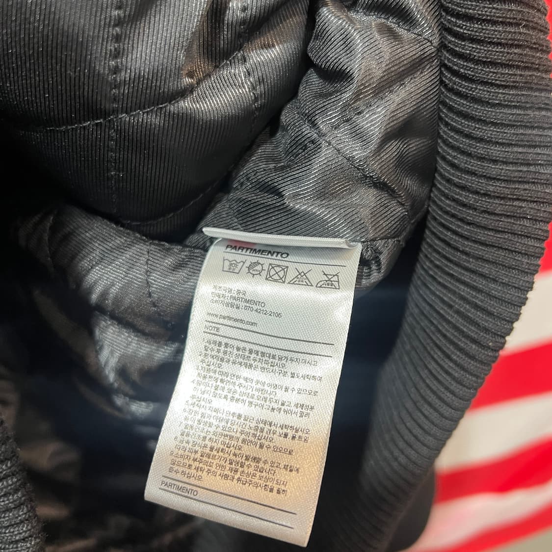  파르티멘토 누빔 야구점퍼 상품이미지4