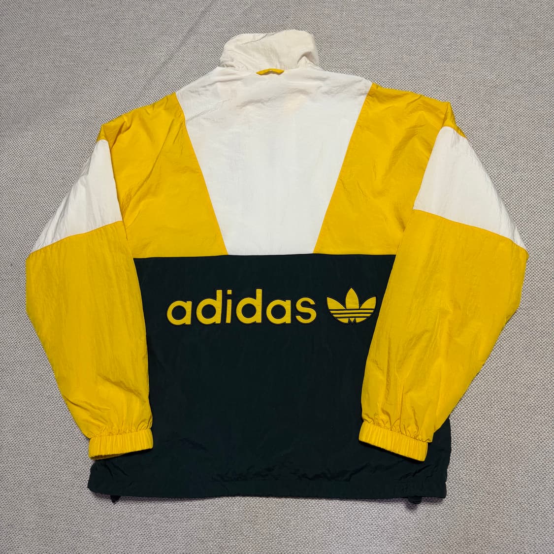 아디다스 배색 오리지널 빅로고 아노락 상품이미지2