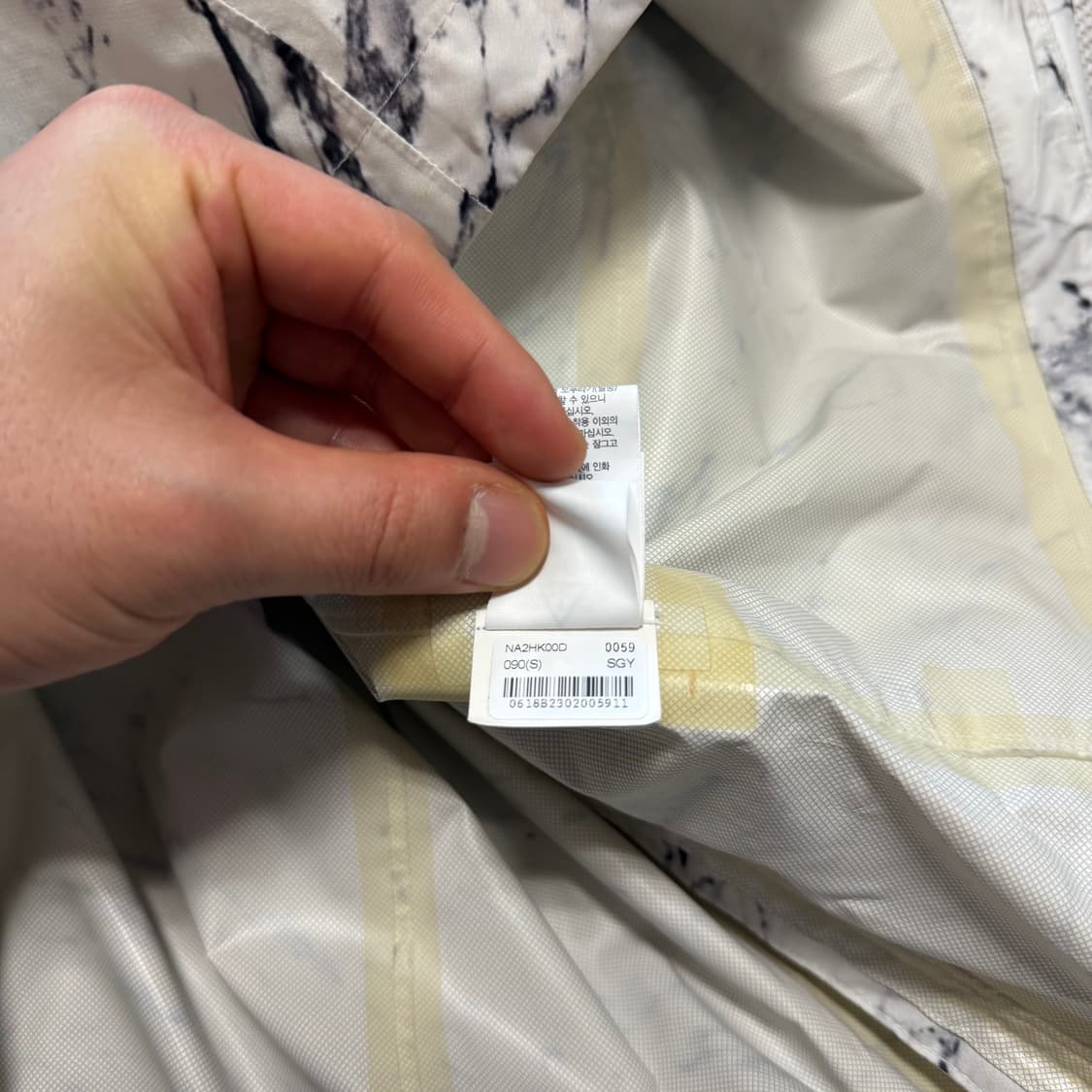 노스페이스 데이 컴팩트 쉴드 아노락 상품이미지6