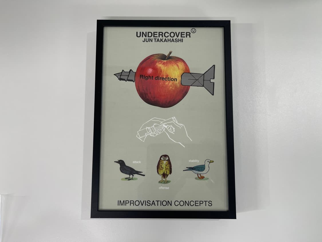 언더커버 Undercover 준 타카하시 아트 포토 AD2017 상품이미지1