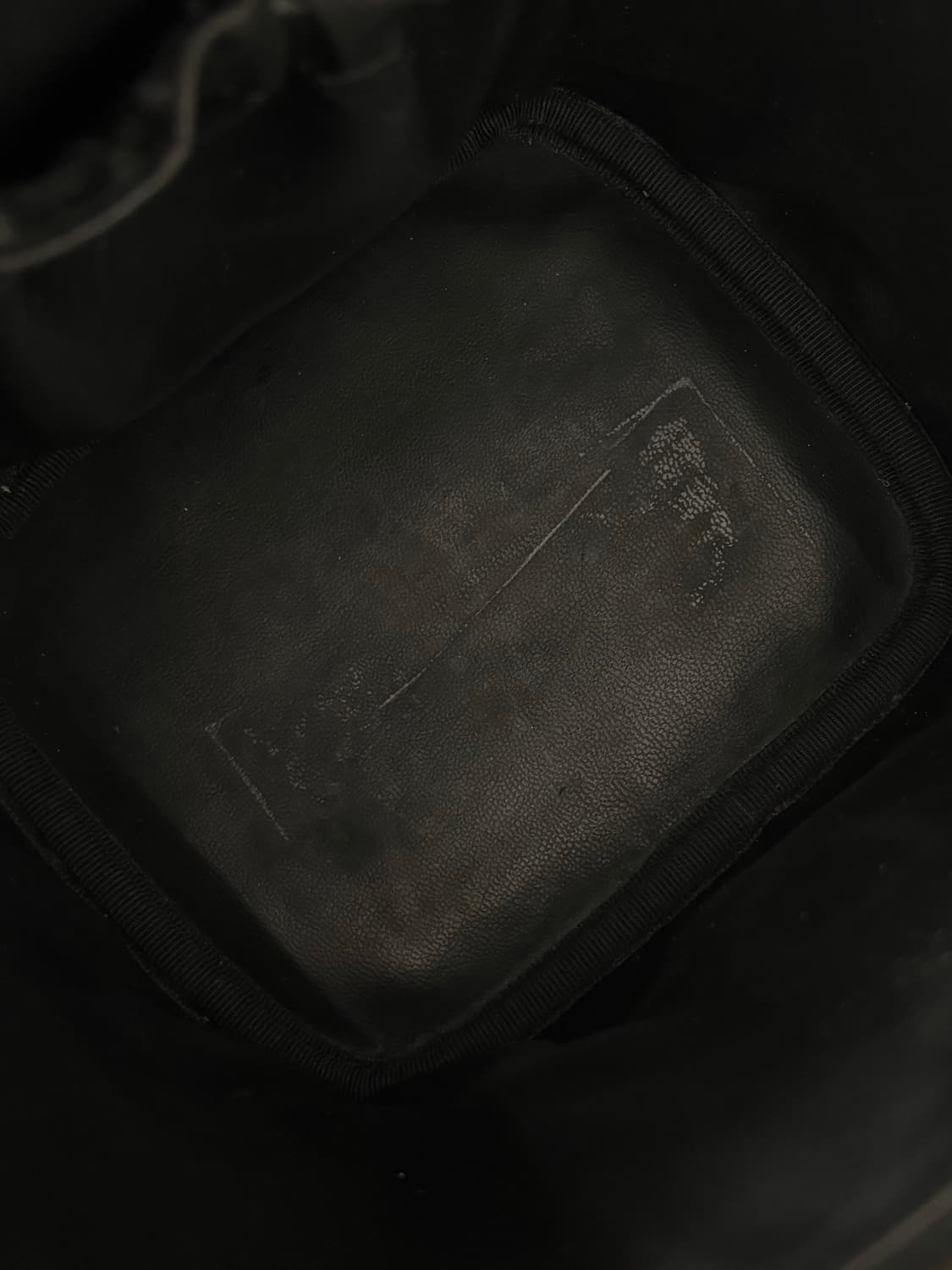 샤넬 빈티지 베니티백 블랙 금장 캐비어 상품이미지7