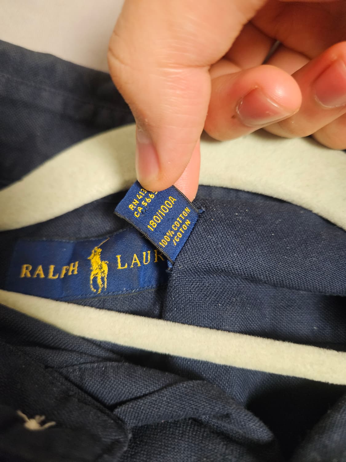 폴로 네이비 셔츠 상품이미지4