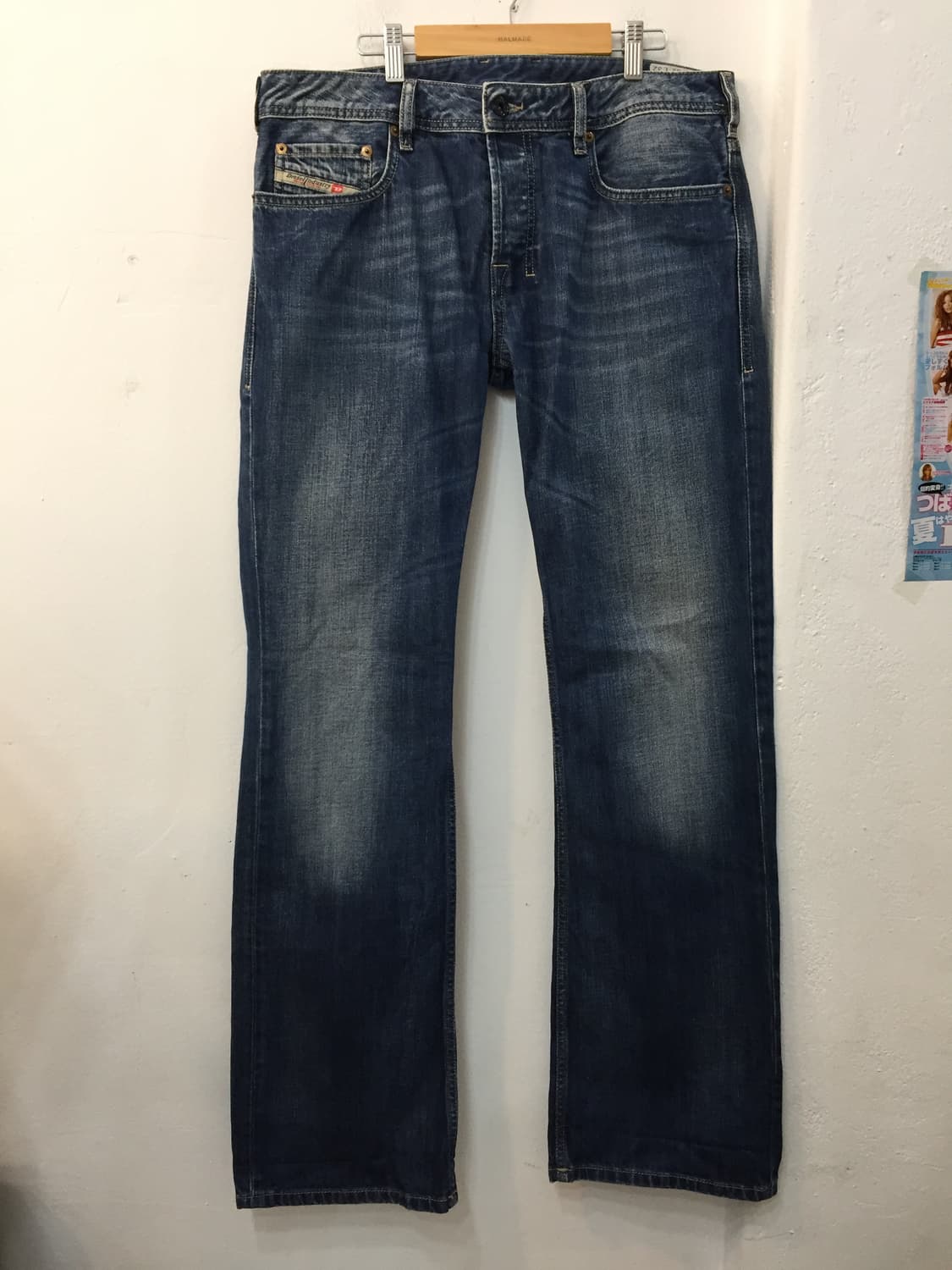 디젤 자티니 진청 데님 32 상품이미지6