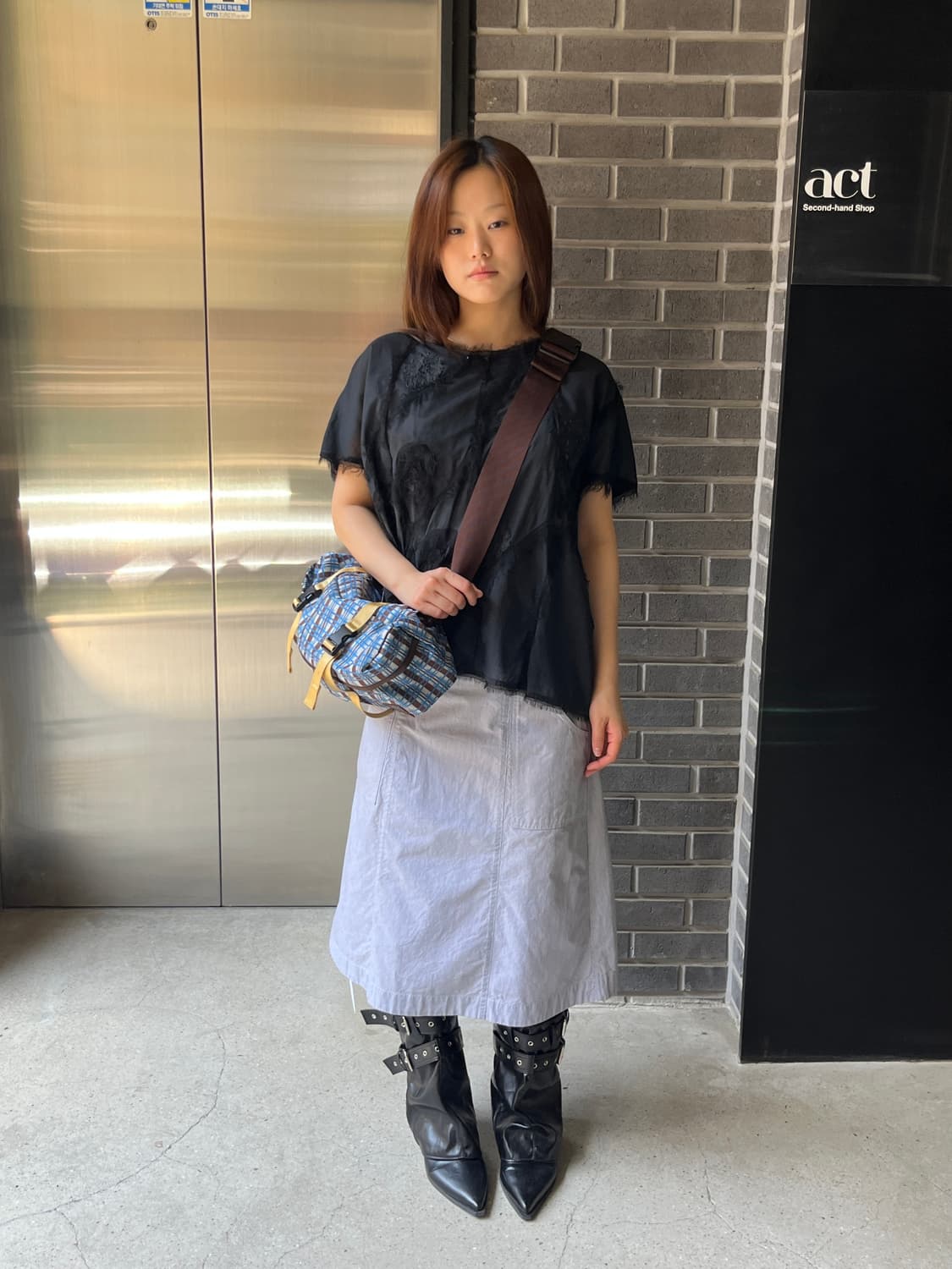 Porter x Manri 포터 x 마르니 3웨이백 상품이미지5