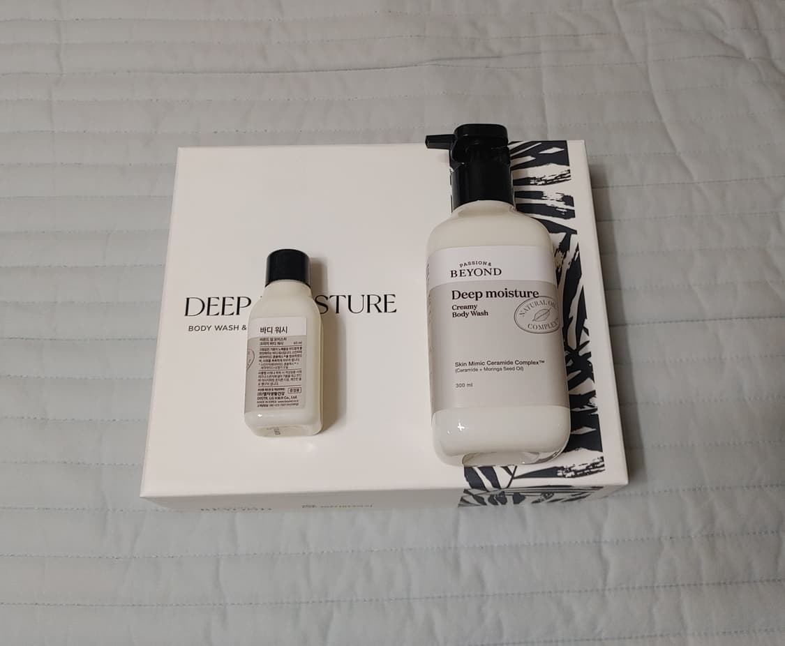 (새상품) 비욘드 딥 모이스처 바디워시 300ml + 60ml 상품이미지4