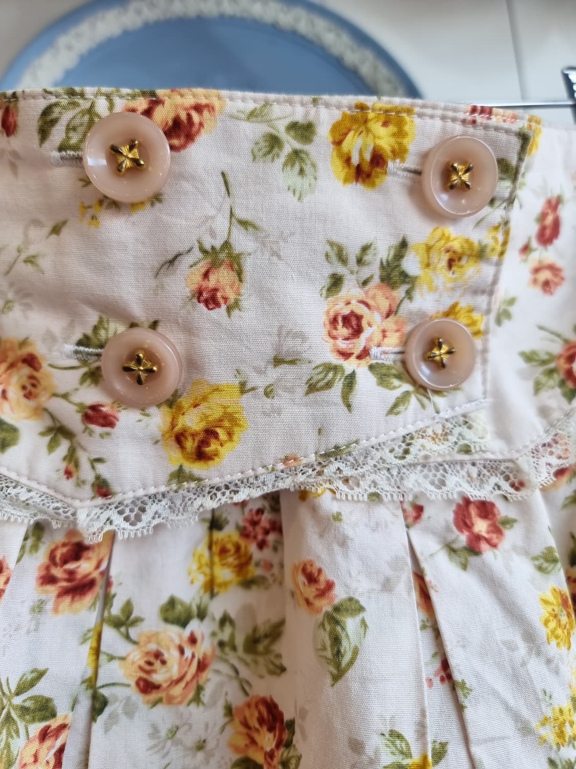 ARROW(애로우) 플라워 티어드 스커트 / 속치마 탈부착 상품이미지3