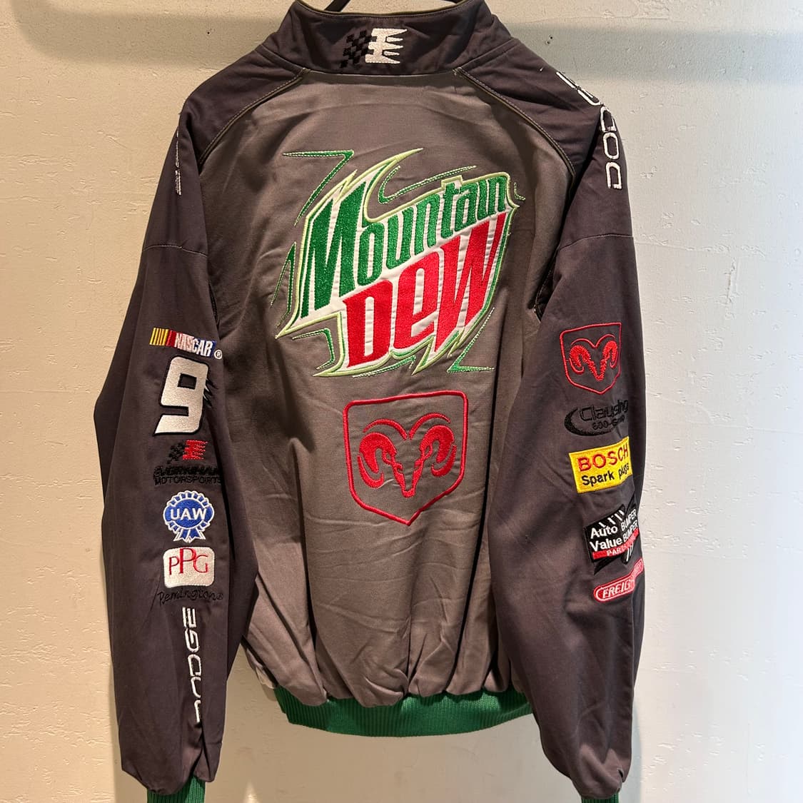 Vintage Mountain Dew Racing Jacket 상품이미지7
