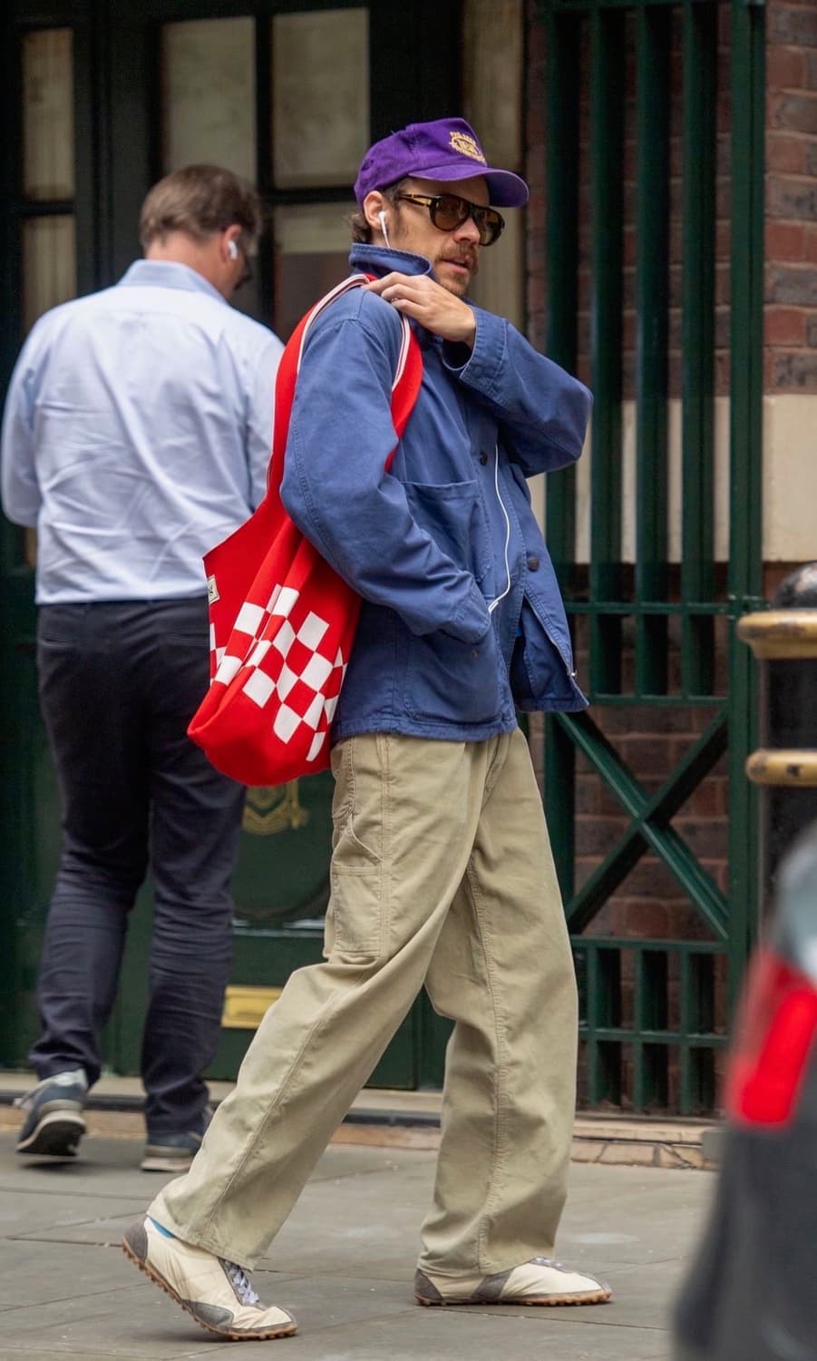 올드 빈티지 HBT 프렌치 워크자켓 상품이미지4