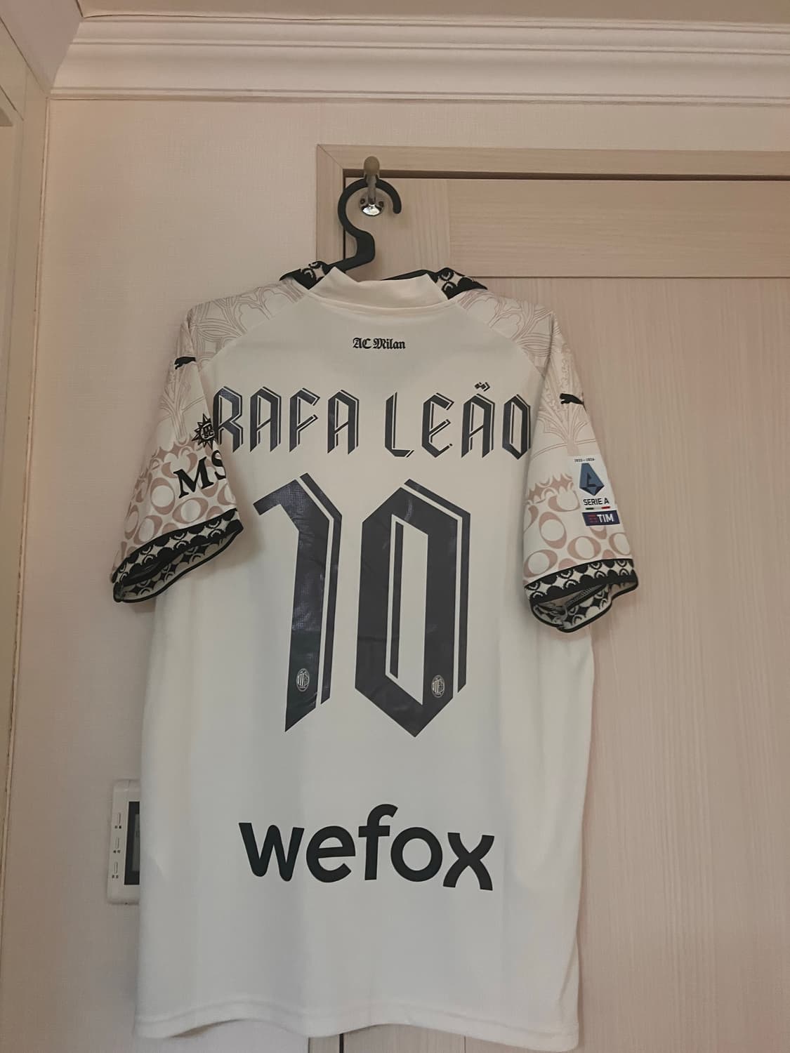 23-24 AC밀란 플레져스 화이트 상품이미지2