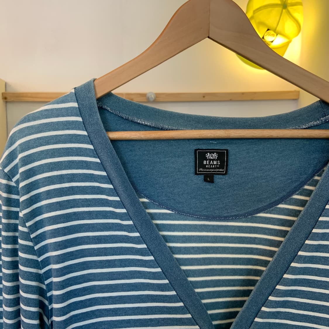 빔즈하트 스트라이프 가디건 상품이미지2