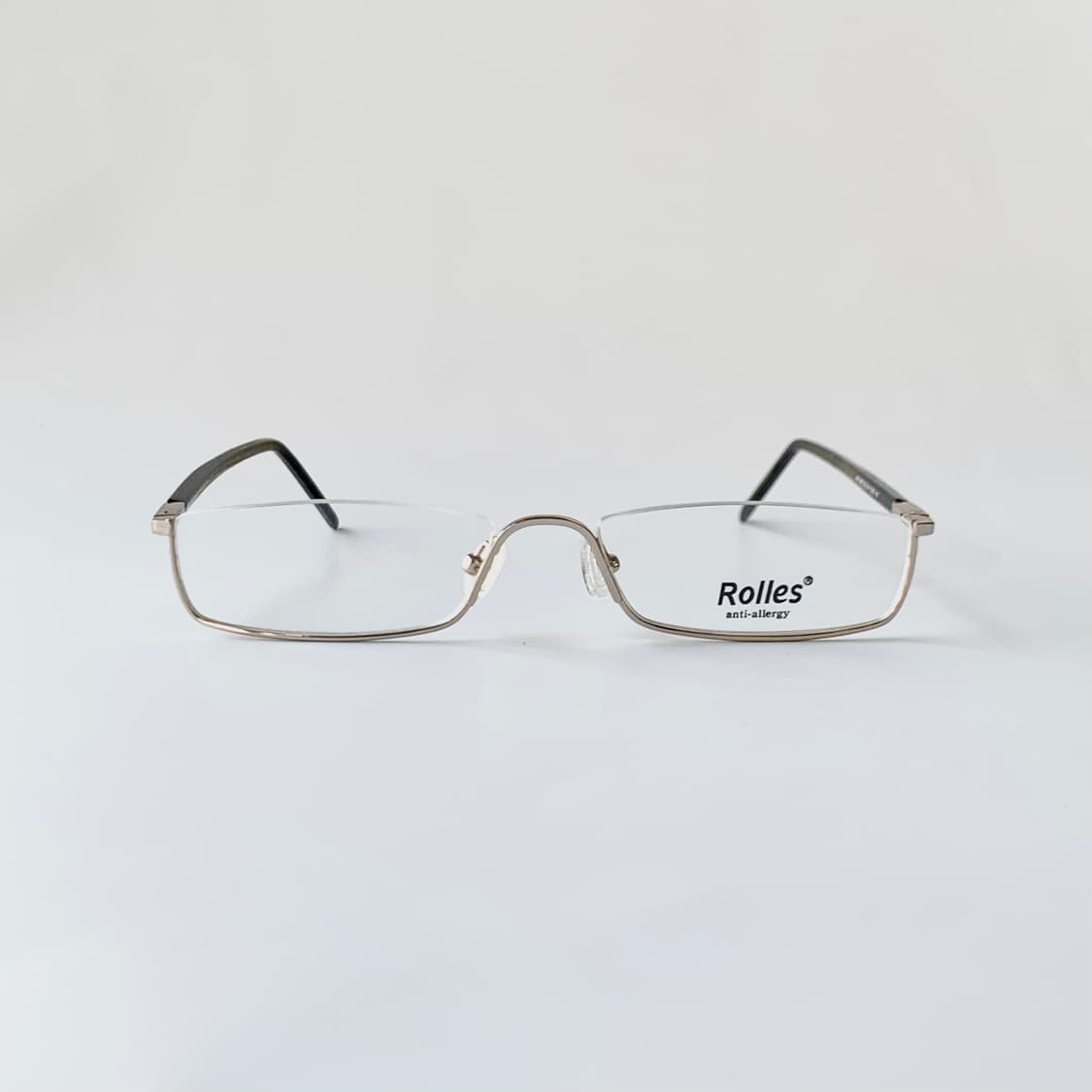 748 데드스탁 골드 언더림 역반무테 안티알러지 클래식 빈티지안경 상품이미지2