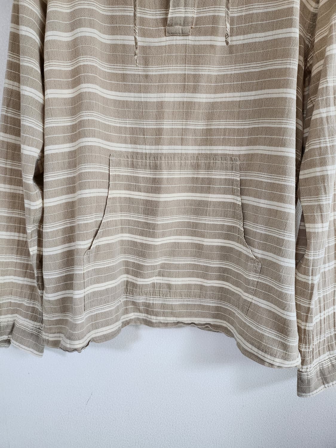 파타고니아 스트라이프후드셔츠(L  상품이미지3