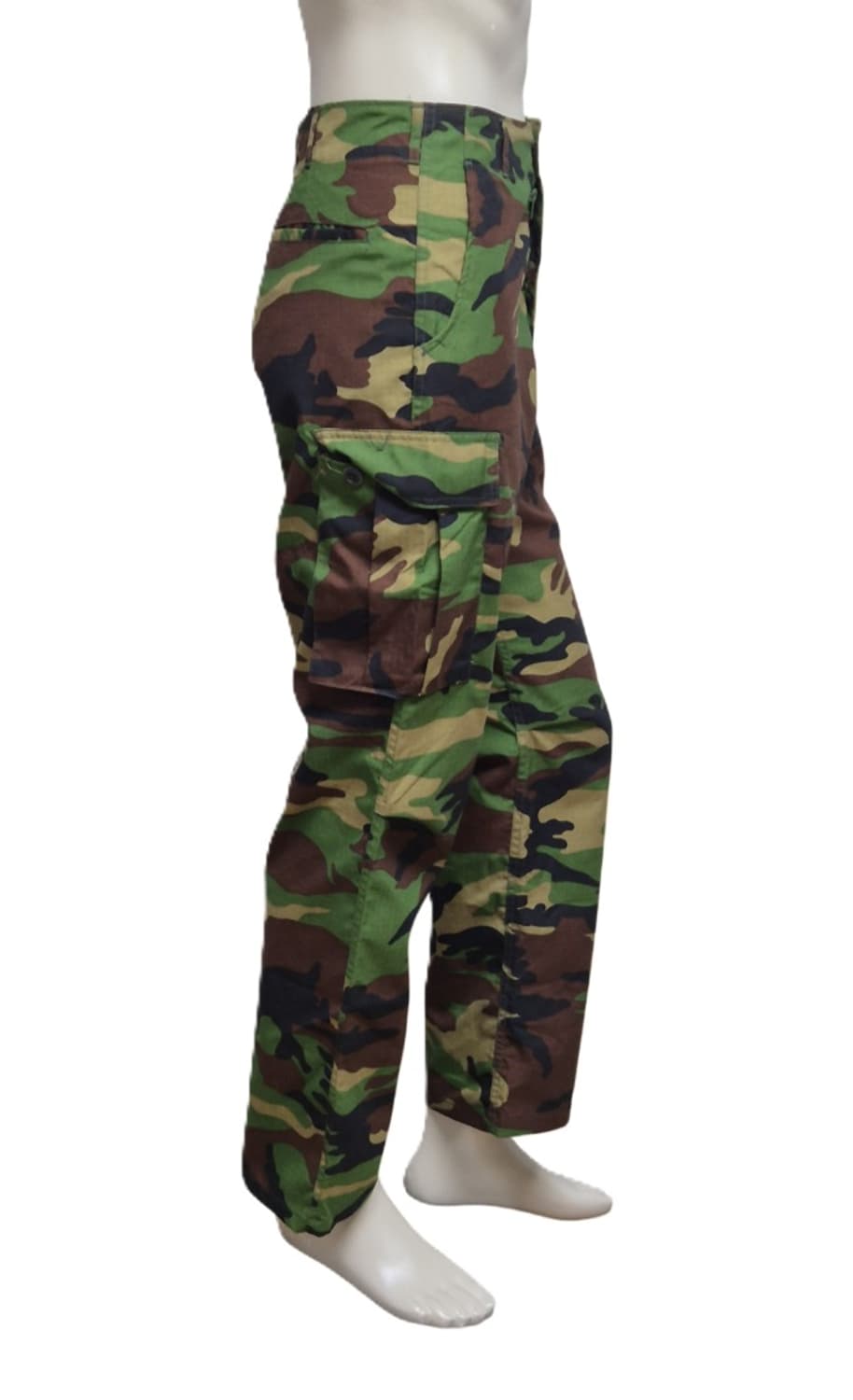 국군 구형 후기형 하계 전투복 바지 팬츠 하의 (S) 상품이미지3