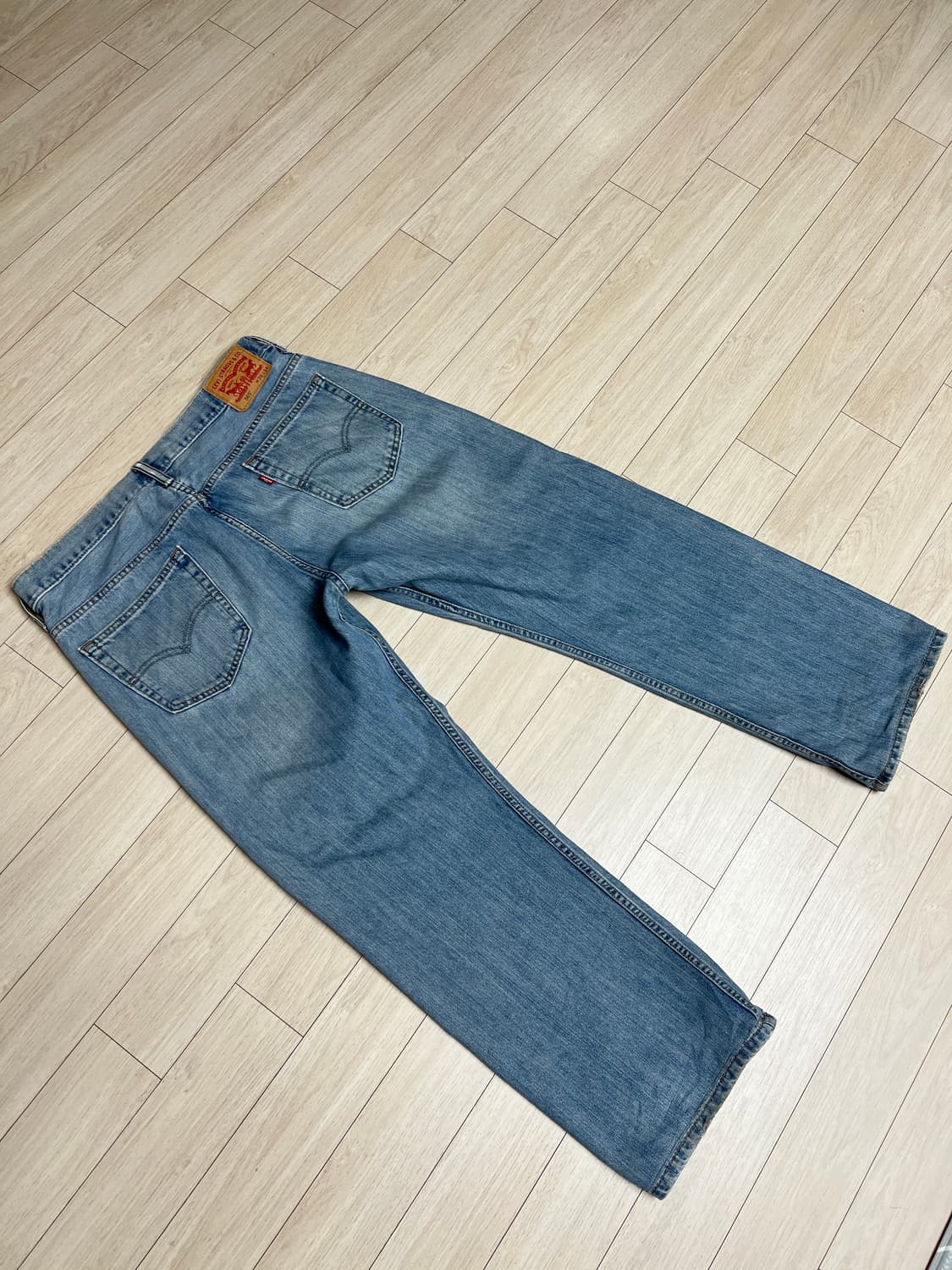 리바이스 569 데님 36x34 사이즈 상품이미지4