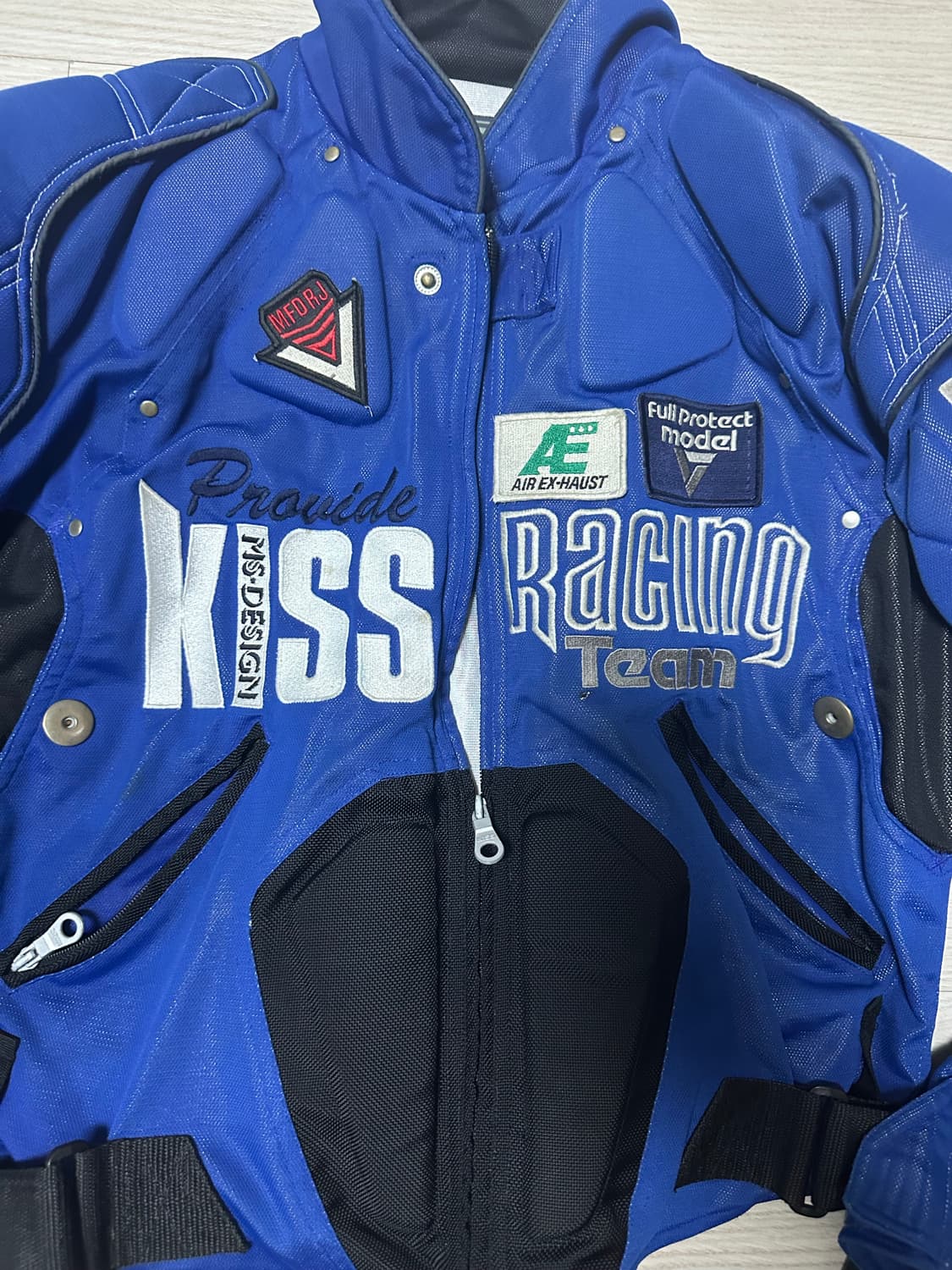 kiss racing jaket 상품이미지2