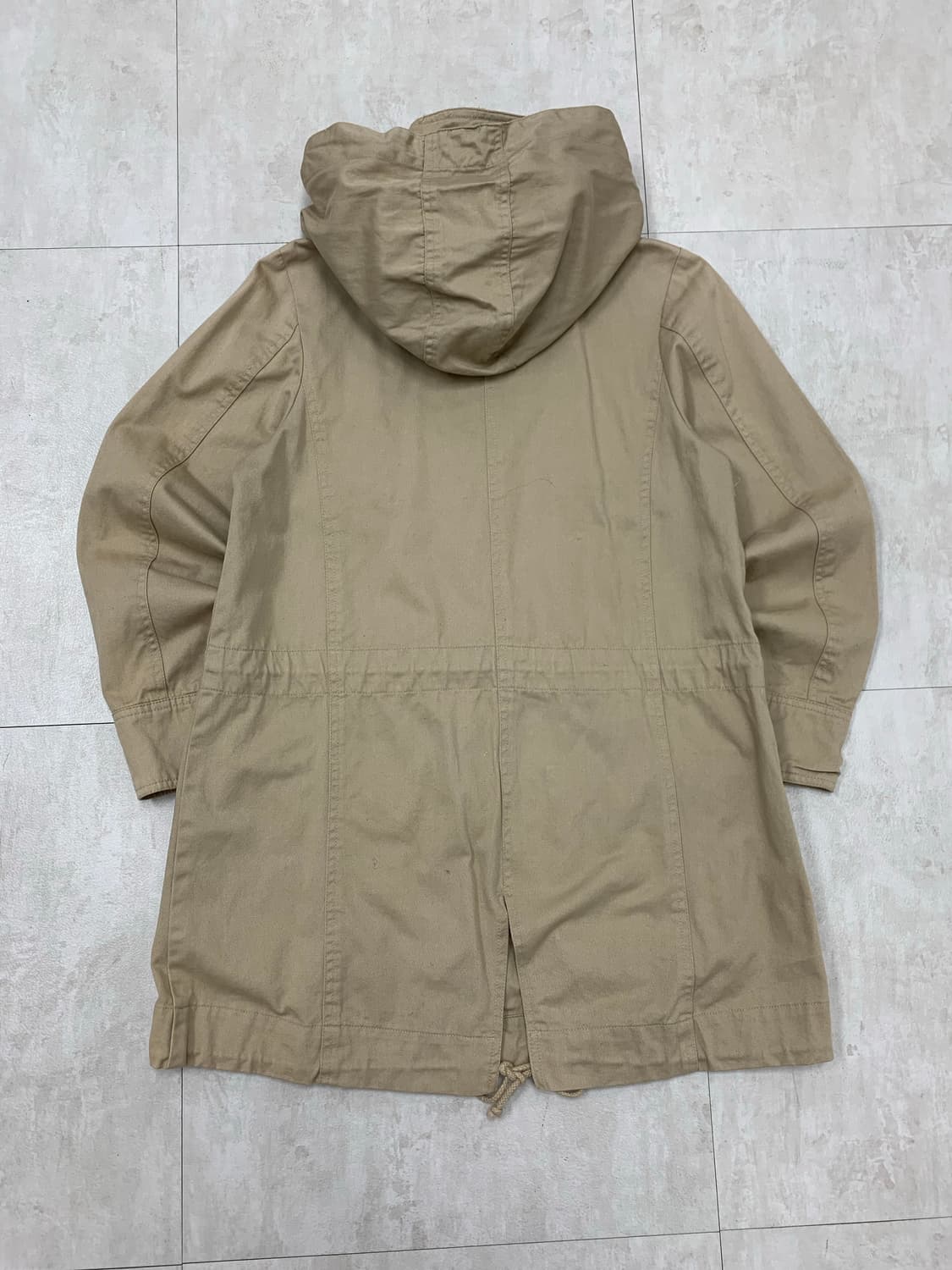 Cutie Blonde c.b 후드 야상 자켓 #555 상품이미지6