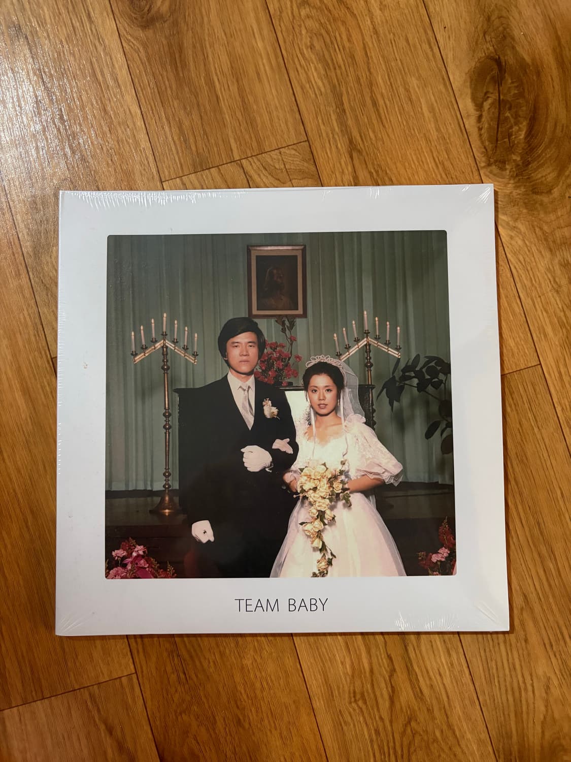 검정치마 Team baby LP  미개봉 상품이미지1