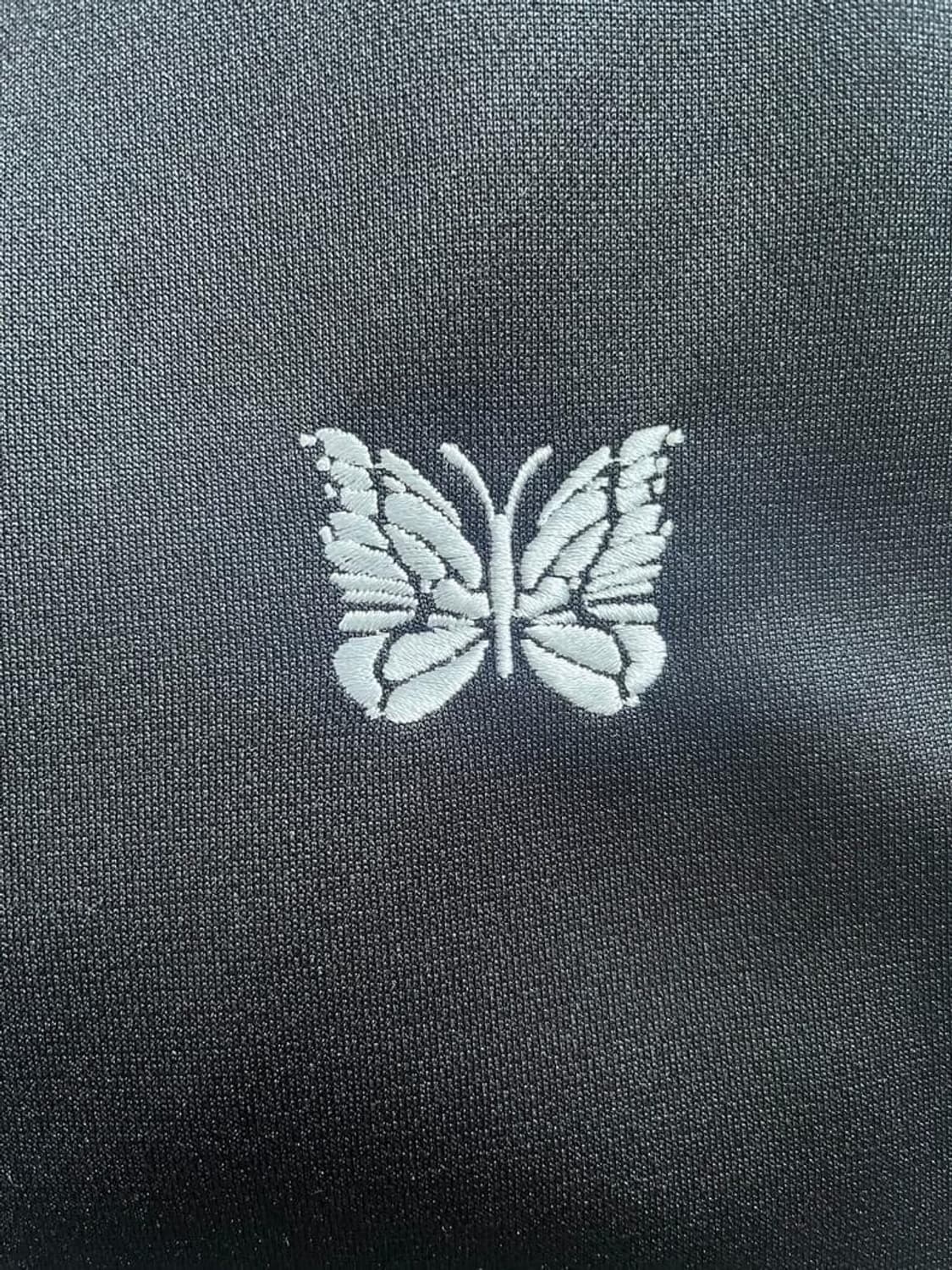 니들스 져지 트랙 자켓 블랙 상품이미지3