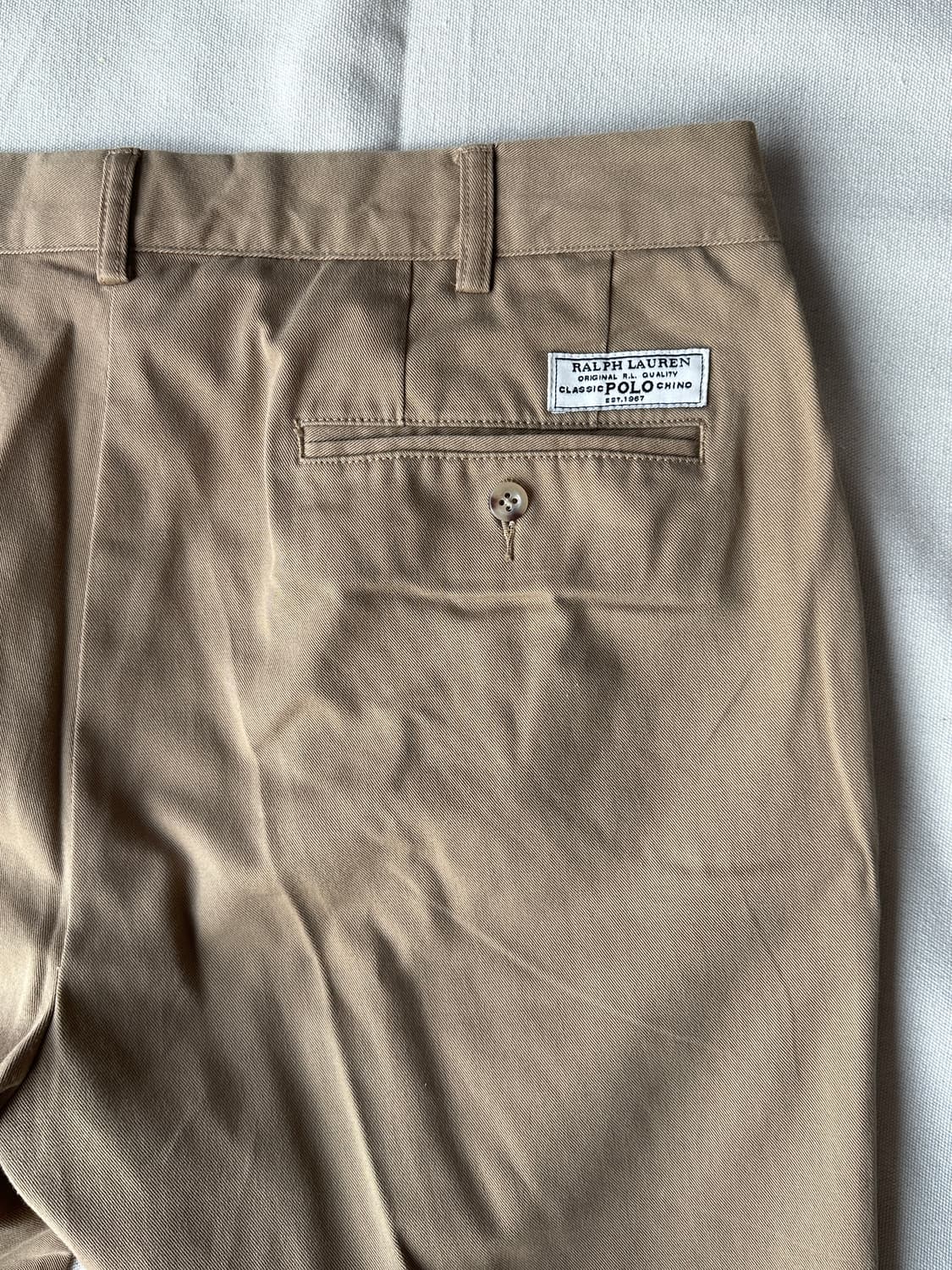 폴로 치노 팬츠 클래식 베이지 34 상품이미지7