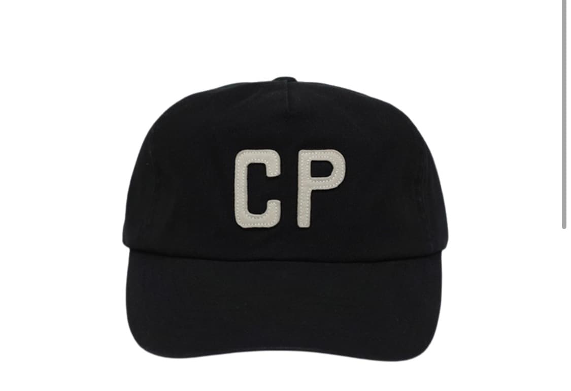 컬렉트 피시스 CP 5 패널 캡 블랙 상품이미지1