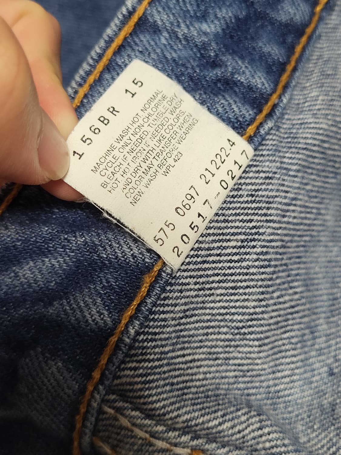 90s Levis 517 orange tab 상품이미지8