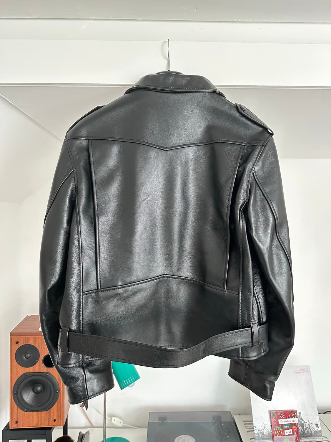 GOATLEATHER D-POCKET JACKET 'MOTOR WAY' 상품이미지2