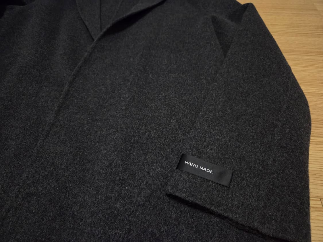 티아이포맨 핸드메이드 싱글 코트  상품이미지5