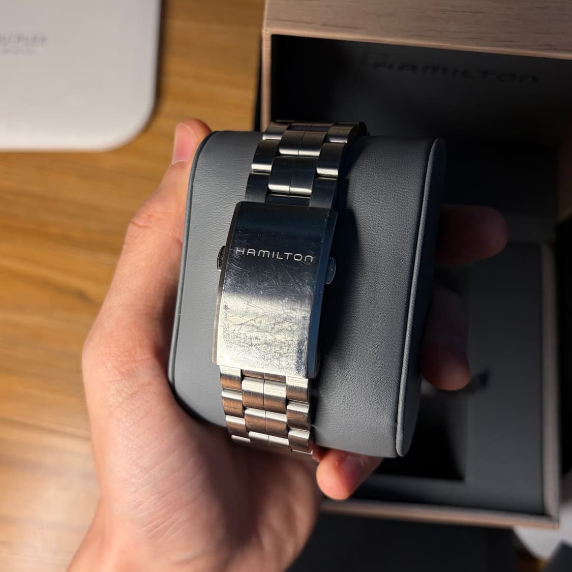 해밀턴 카키필드 머피 오토매틱 시계 상품이미지7