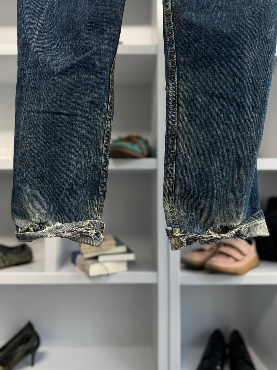 real skateboard 데님 팬츠 상품이미지7